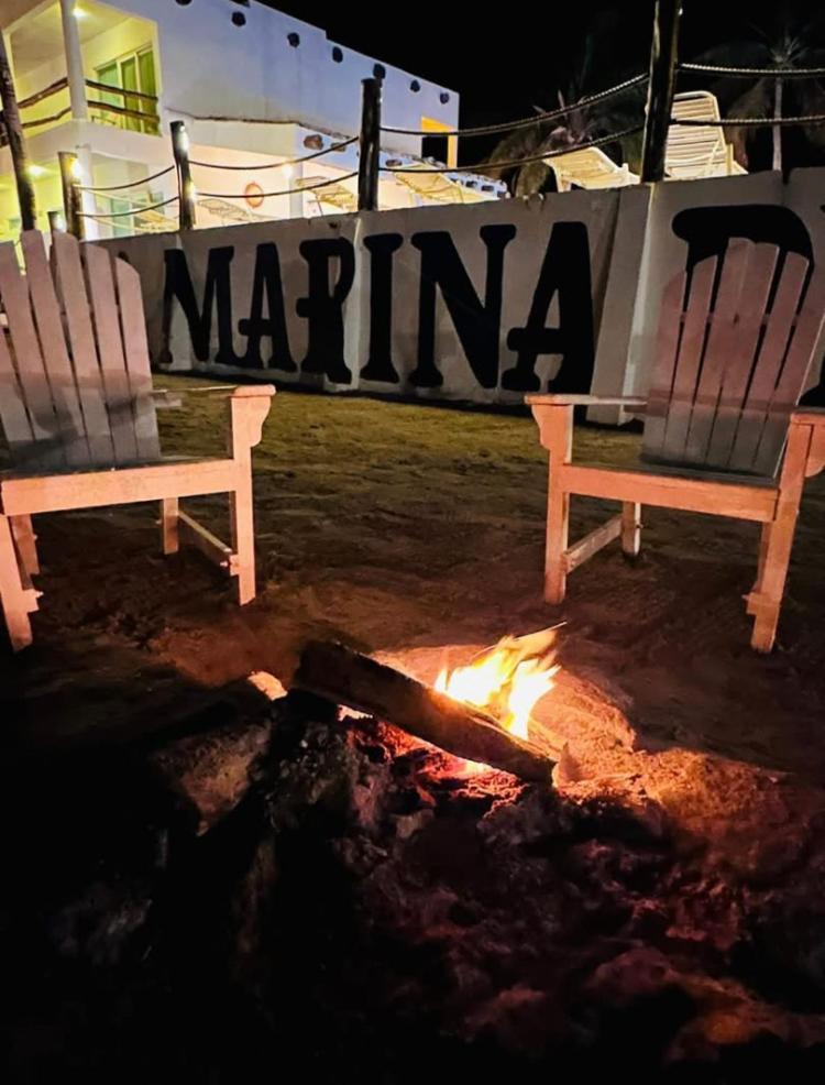 Hotel La Marina Del Rio La Pesca ภายนอก รูปภาพ