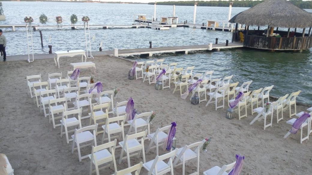 Hotel La Marina Del Rio La Pesca ภายนอก รูปภาพ