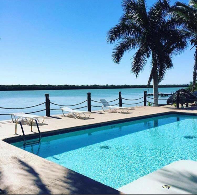 Hotel La Marina Del Rio La Pesca ภายนอก รูปภาพ
