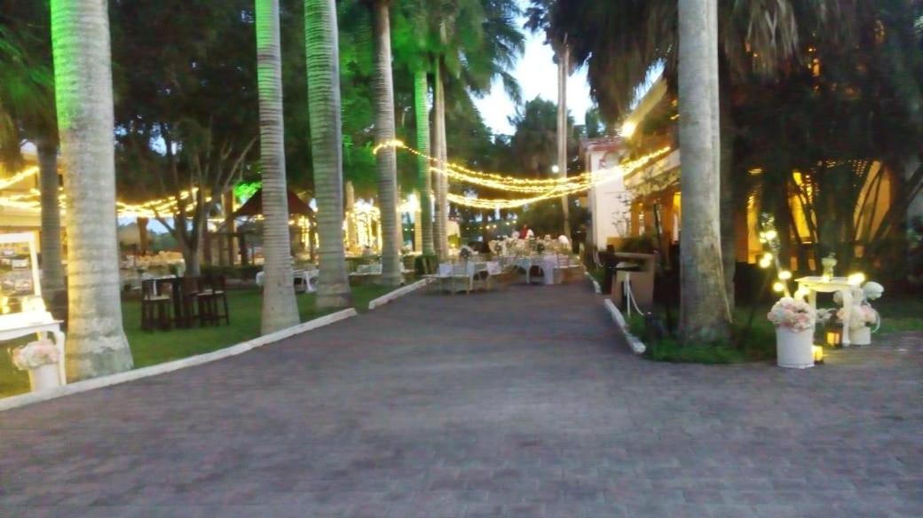 Hotel La Marina Del Rio La Pesca ภายนอก รูปภาพ