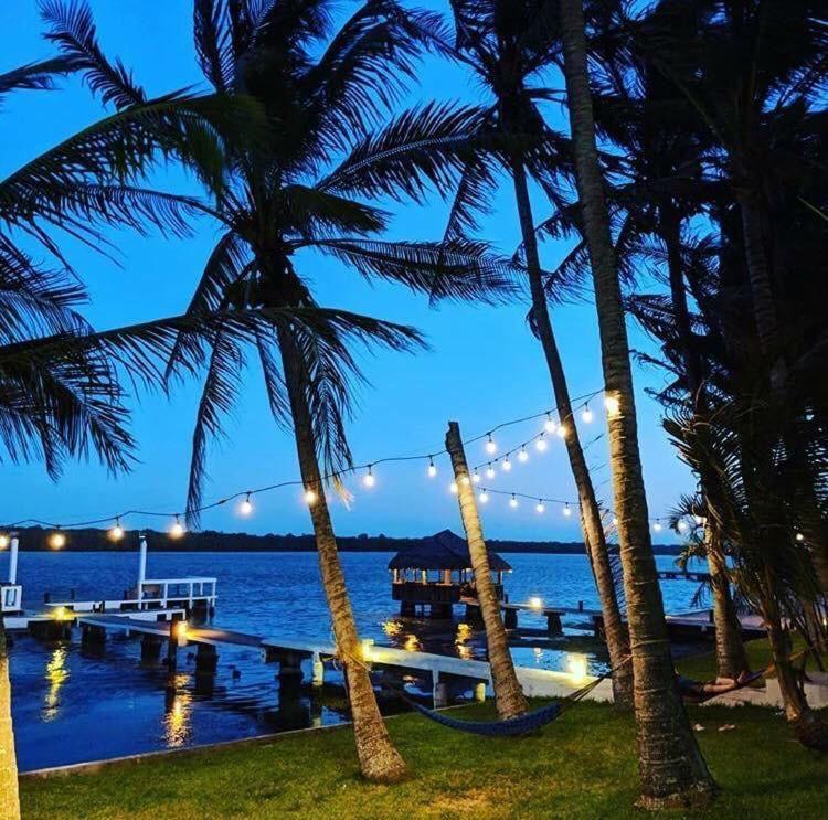 Hotel La Marina Del Rio La Pesca ภายนอก รูปภาพ