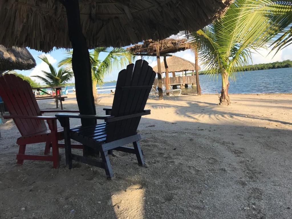 Hotel La Marina Del Rio La Pesca ภายนอก รูปภาพ